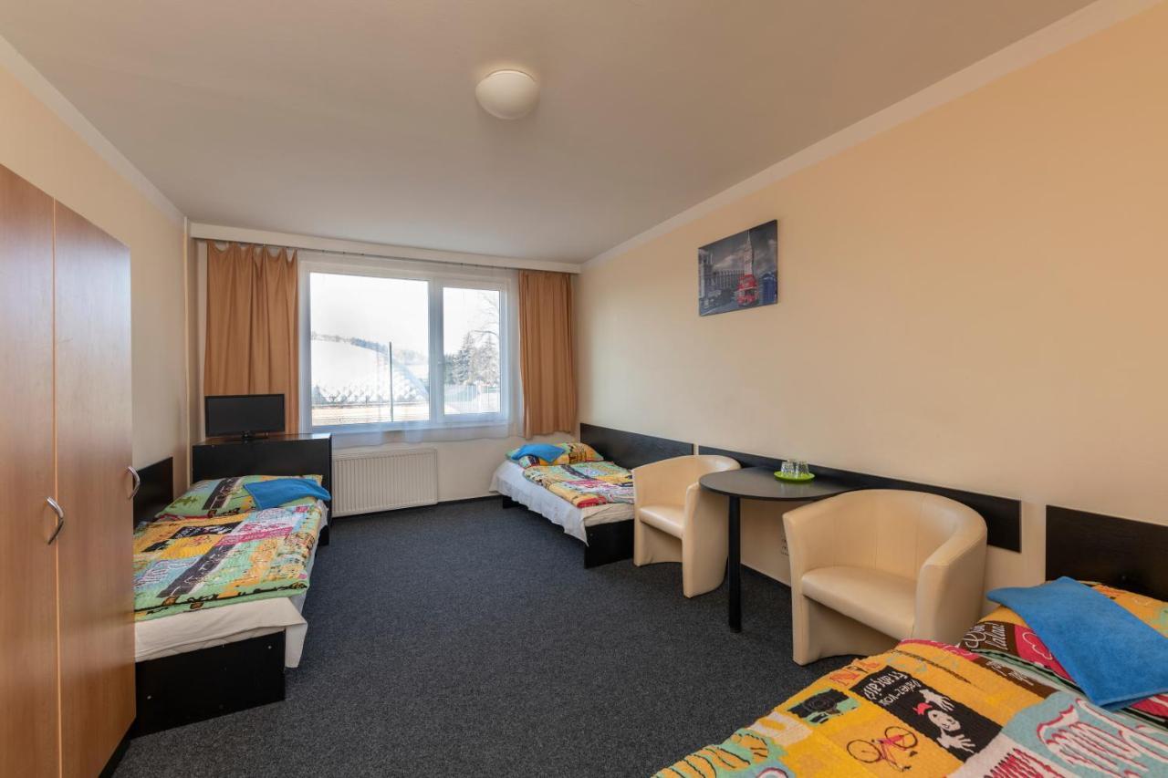 Hotel Buly Pisek  Exterior photo