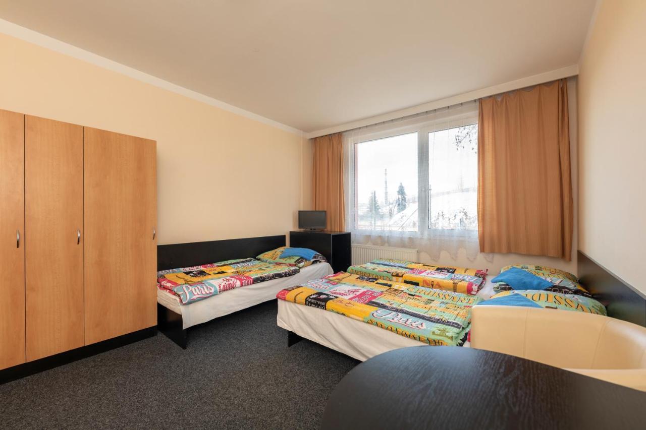 Hotel Buly Pisek  Exterior photo